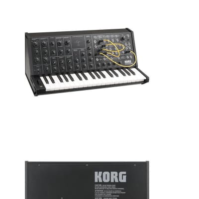 Korg MS-20 Mini Semi-modular Analog Synthesizer-NEW image 7