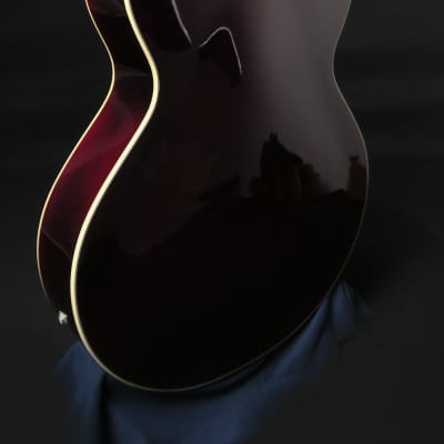 Craven Tenor Guitar Model 327R ~ Big Jake ArhtopTenor Guitar 2022 - Luscious Merlot Bild 11