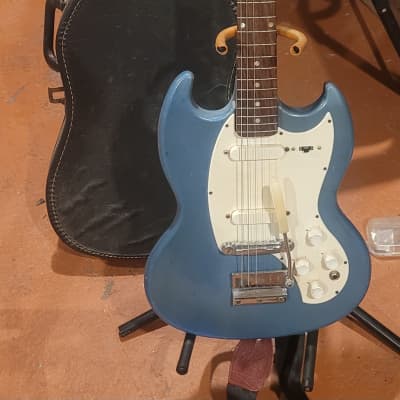 (Gibson) Kalamazoo KG-2a 1960s - Blue for sale
