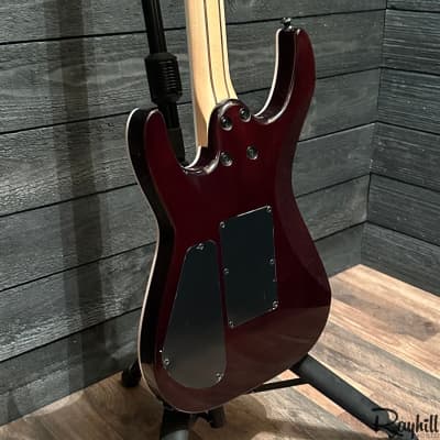 Jackson Pro Plus Series Dinky DKAQ Electric Guitar w/ Gig bag - Ghost Burst image 4