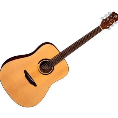 Luna Wabi Sabi Dreadnought Solid Top Acoustic Guitar - Used for sale