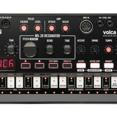 Korg Volca Kick Analog Bass / Kick Generator