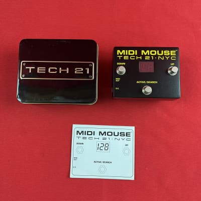 RJM Mastermind MIDI Foot Controller | Reverb