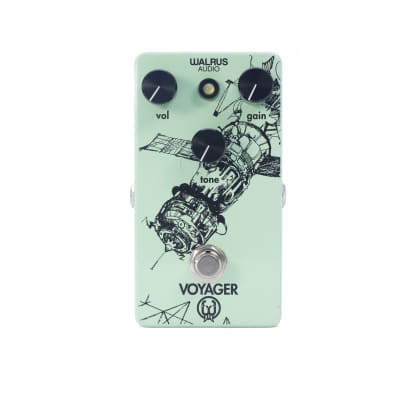 Walrus Audio Voyager Preamp / Overdrive Effects Pedal image 1