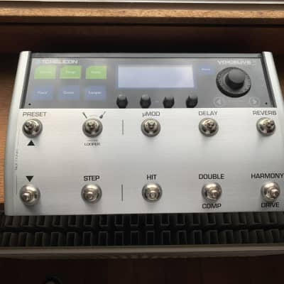 Reverb.com listing, price, conditions, and images for tc-helicon-voicelive-3-multi-effects-pedal