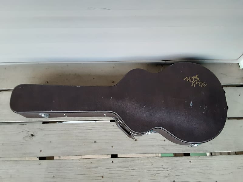 Vintage 1981 Daion Caribou '81 Acoustic Electric Guitar w