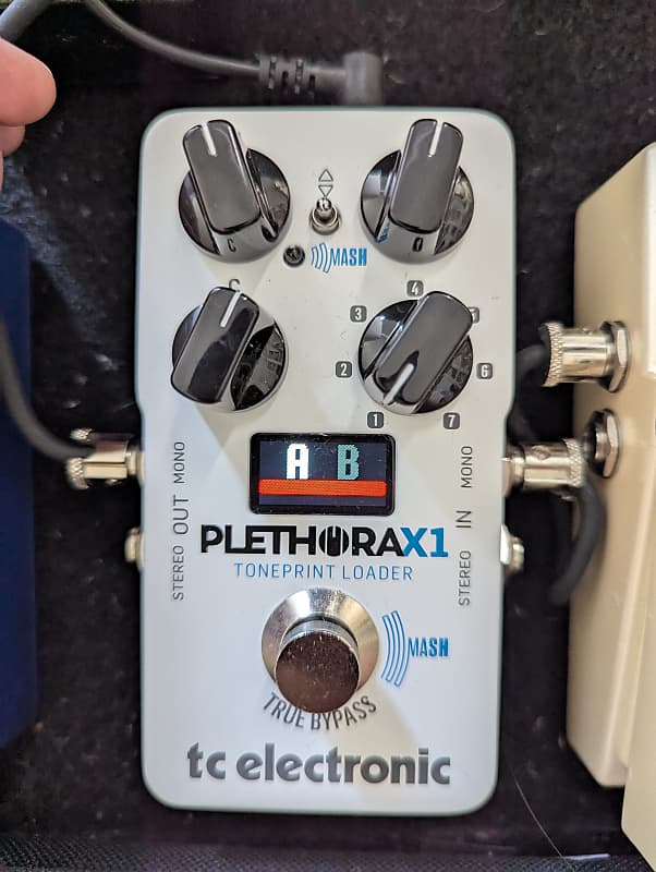 TC Electronic Plethora X1