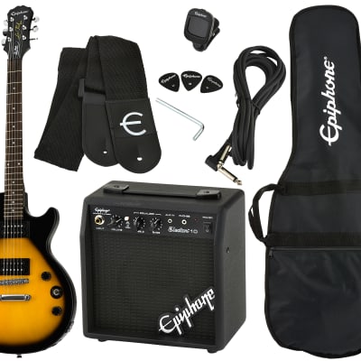 EPIPHONE Les Paul Special II LTD VS Electric Guitar Player Pack - E-Gitarren Komplett-Set for sale