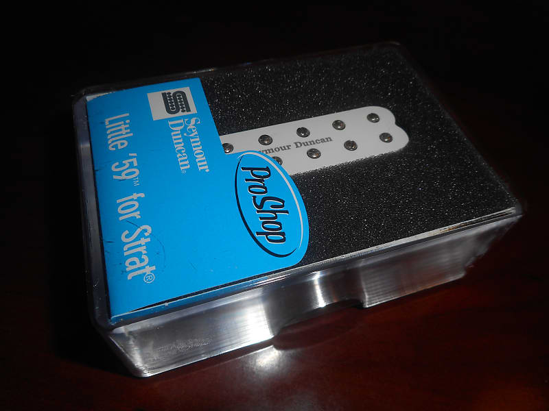 セイモア ダンカン SL59 1B little 59 ブリッジ Amazon.com: Seymour Duncan SL59-1 Little 59 Humbucker Strat Pickup