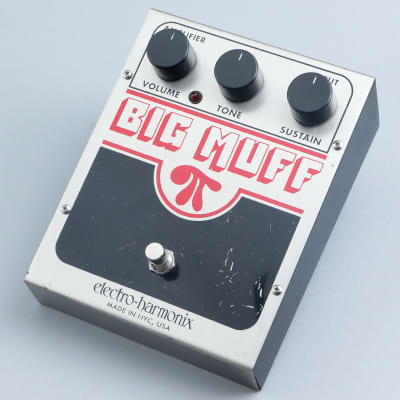 Electro-Harmonix Big Muff Pi Fuzz Guitar Effects Pedal P-24463 image 1