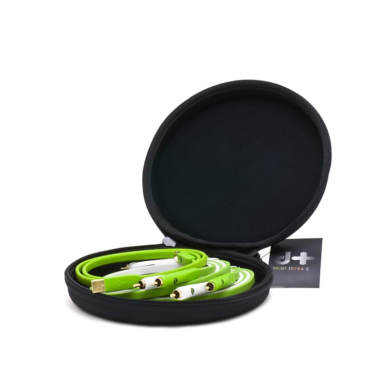 NEO by Oyaide d+ Class-B DUO-SET2  - Cable for DJ  			