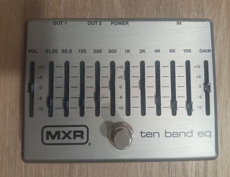 MXR M108S Ten Band EQ