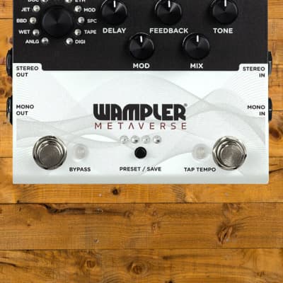 Wampler Metaverse - Delay Pedal for sale