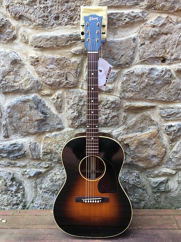 1953 Gibson LG-2 Sunburst image 1