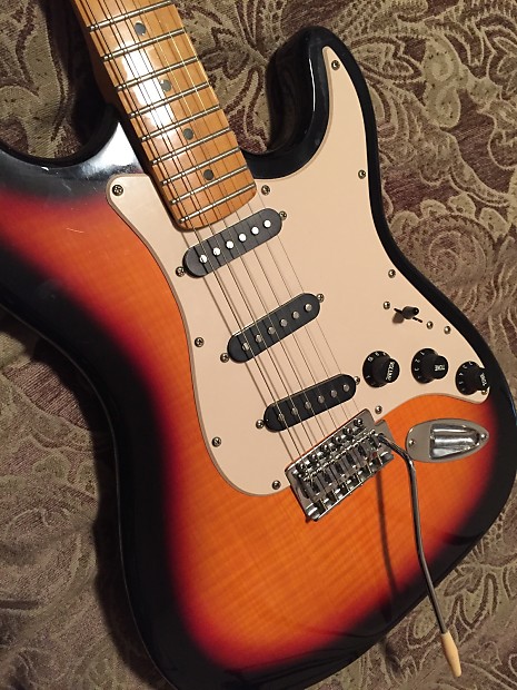 Spectrum outlet strat guitar