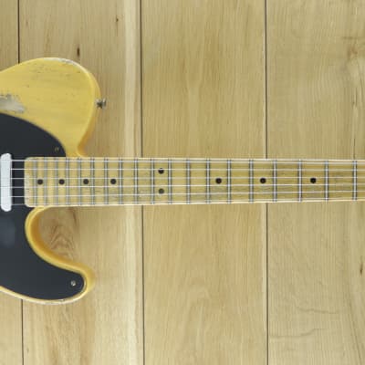 Fender Custom Shop Andy Hicks Masterbuilt 51 Nocaster Heavy Relic Nocaster Blonde R112745 for sale