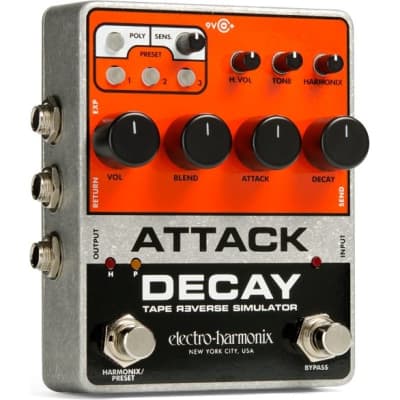 Electro-Harmonix Attack Decay Pedal for sale