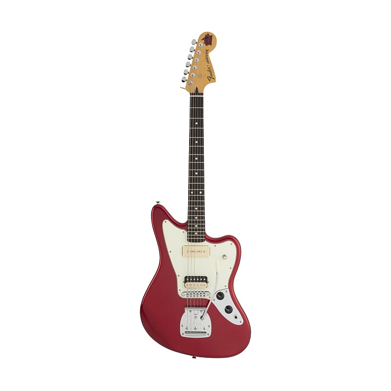 Fender Japan Jean-Ken Johnny Jaguar Electric Guitar, Candy Apple
