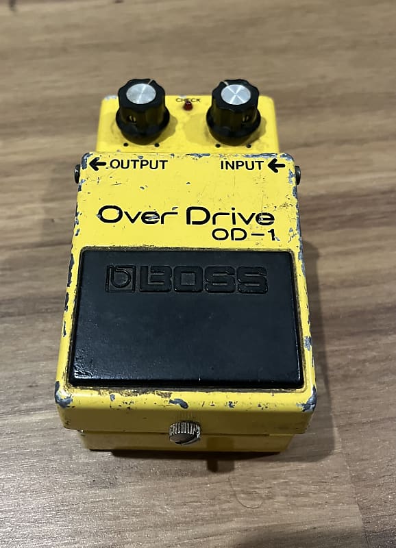 Boss OD—1 1977 2nd month of production! | Reverb