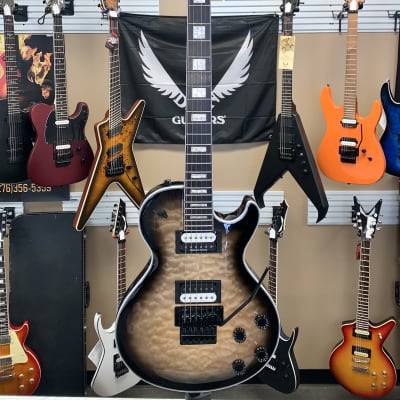 Dean  Thoroughbred Select Quilt-top with Floyd Natural Black Burst 2023 image 1
