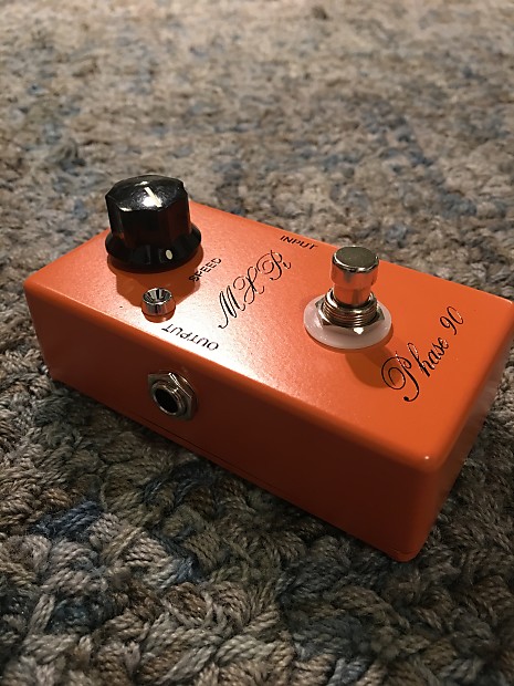 MXR Handwired 1974 Vintage Phase 90 CSP-026 with Analog Man MXR Handwired 1974 Vintage Phase 90 CSP-026 with Analog Man