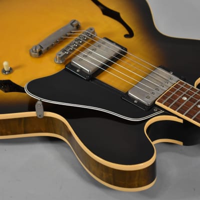 1995 Gibson ES-335 Tobacco Sunburst Finish Electric Guitar w/HSC image 6