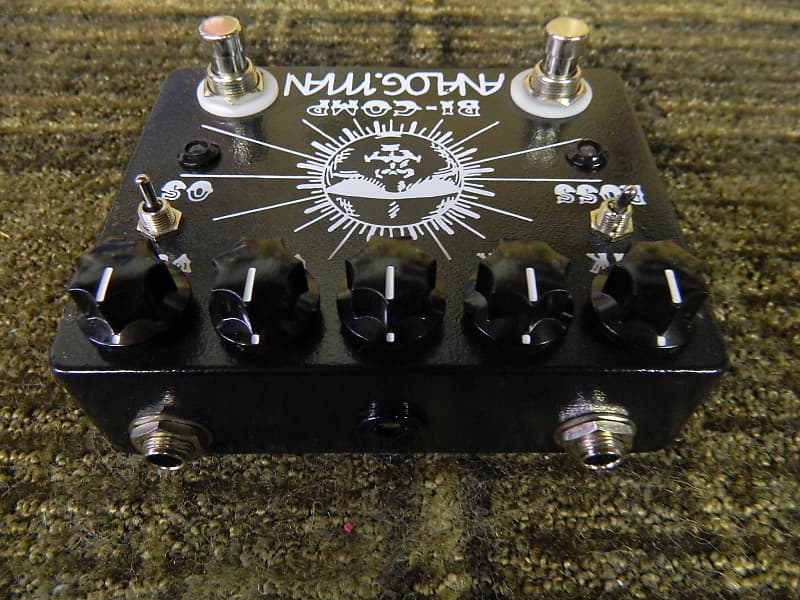 Analogman Bi-Comp Black | Reverb