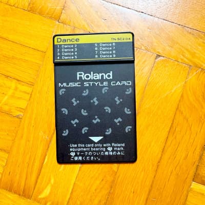 Roland D-50 ROM Card PN-D50-04 Decay and Sound Effect Group 2 | Reverb