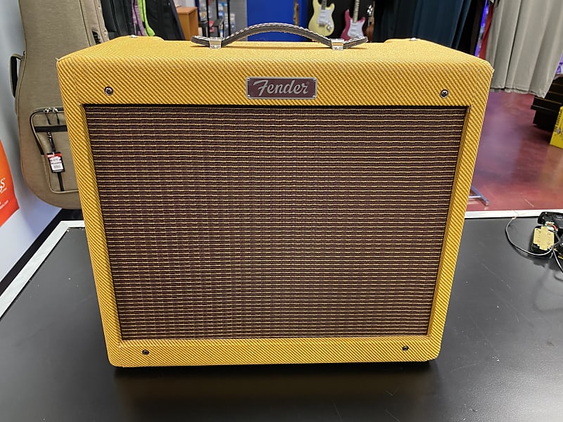 Used Fender Blues Jr Guitar Amp Tweed Reverb