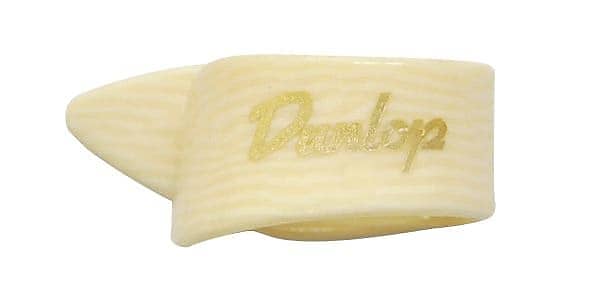 Pack of Two (2) - Dunlop - Heavies - Ivoroid Plastic Thumbpicks - Large image 1