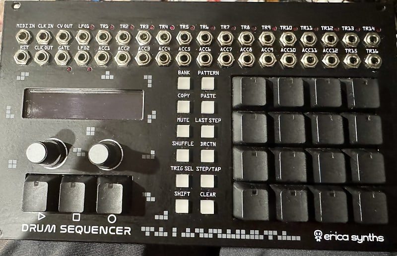 Erica Synths Drum Sequencer