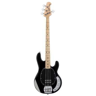 Sterling by Music Man StingRay Ray4 Bass Guitar (Black)(New) for sale