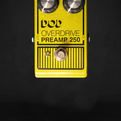 DOD Overdrive Preamp 250 Pedal image 1