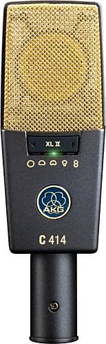 AKG C414 XL II Multi-Pattern Condenser Microphone (Used/Mint) image 1