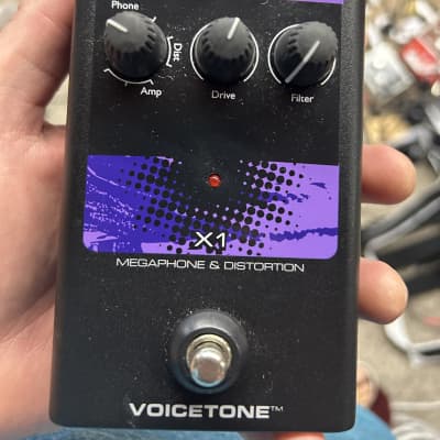 TC-Helicon VoiceTone X1 - Gearspace