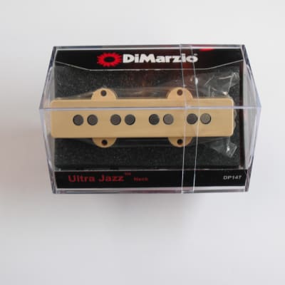 DiMarzio Ultra Jazz Bass Neck Creme DP 147 for sale