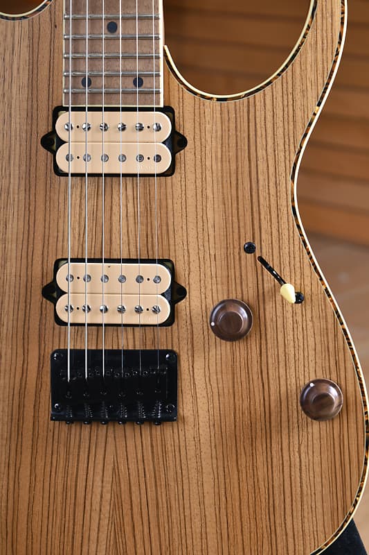 Ibanez RGEW521MZW-NTF Natural Flat | Reverb Ibanez RGEW521MZW-NTF Natural Flat | Reverb