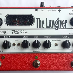 FredAmp The Lawgiver Preamp image 1