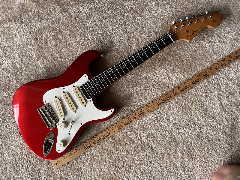 Fender MST-32 Mini Stratocaster MIJ | Reverb