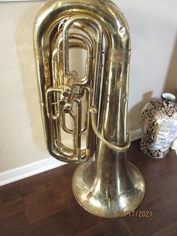 Yahoo!オークション - YAMAHA YBB-103 Tuba チューバ 3/4サイズ