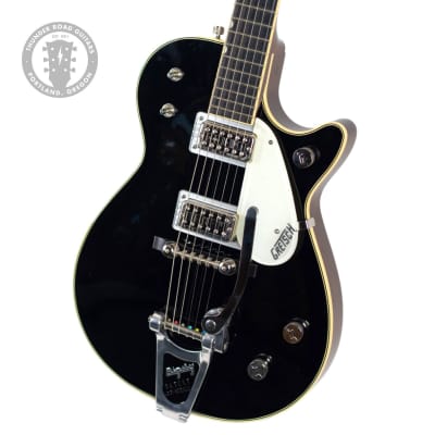 New Gretsch G6128T-59 Vintage Select ’59 Duo Jet with Bigsby Black #JT21104116 image 1