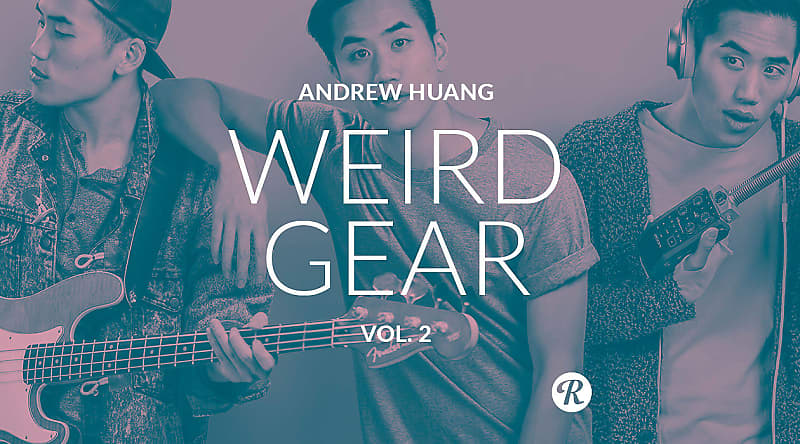 Reverb Exclusive - Andrew Huang | Weird Gear Vol. 2 - Folktek Mescaline image 1