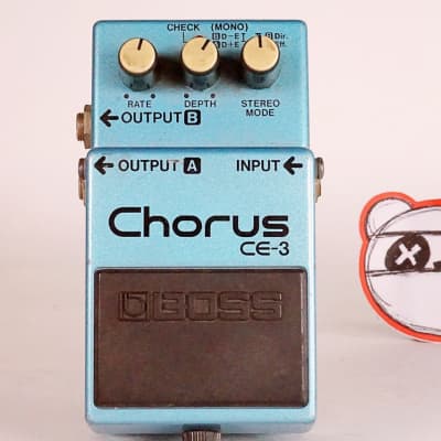 Boss CE-3 Chorus (Green Label)