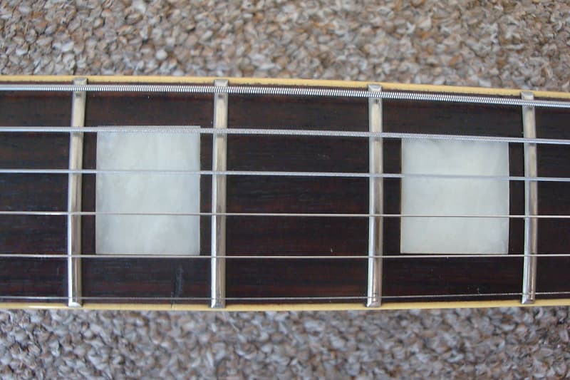 SG Galan LS-2 Custom 1980's Black n Gold Japan | Reverb