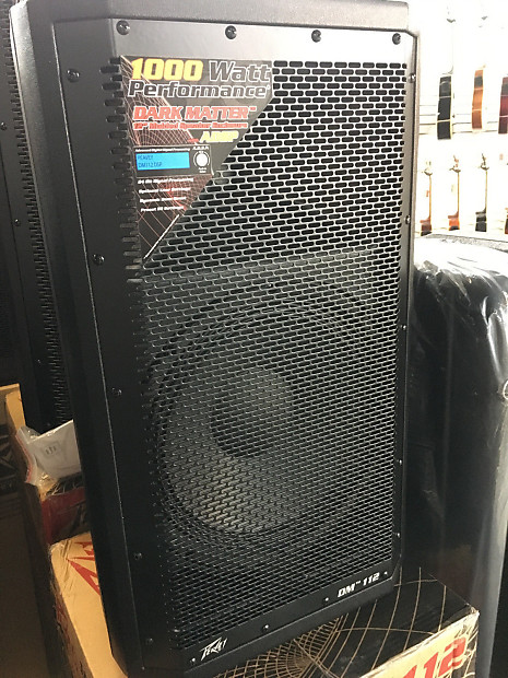Peavey dark hot sale matter 1000 watt