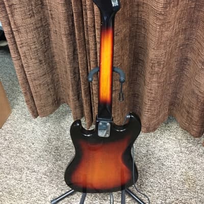 No Name Vintage 1960's Japanese Electric Guitar (like Norma