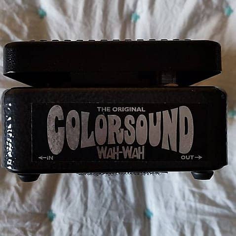 【メーカー公式ショップ】 Colorsound Wah Wah Reissue | Reverb ギター