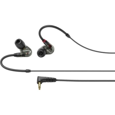 Sennheiser IE 400 PRO In-Ear Headphones (Smoky Black) (Open Box) imagen 1