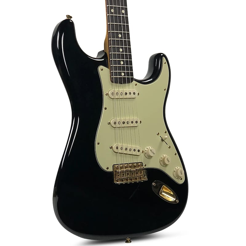 Fender Limited Edition Black1 John Mayer Stratocaster