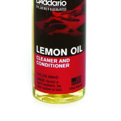 D'Addario Planet Waves Lemon Oil Fretboard Cleaner for sale online